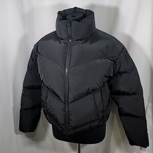 FESTIE Super Puff High Collar Classic Luxury Small Shop Down Filled